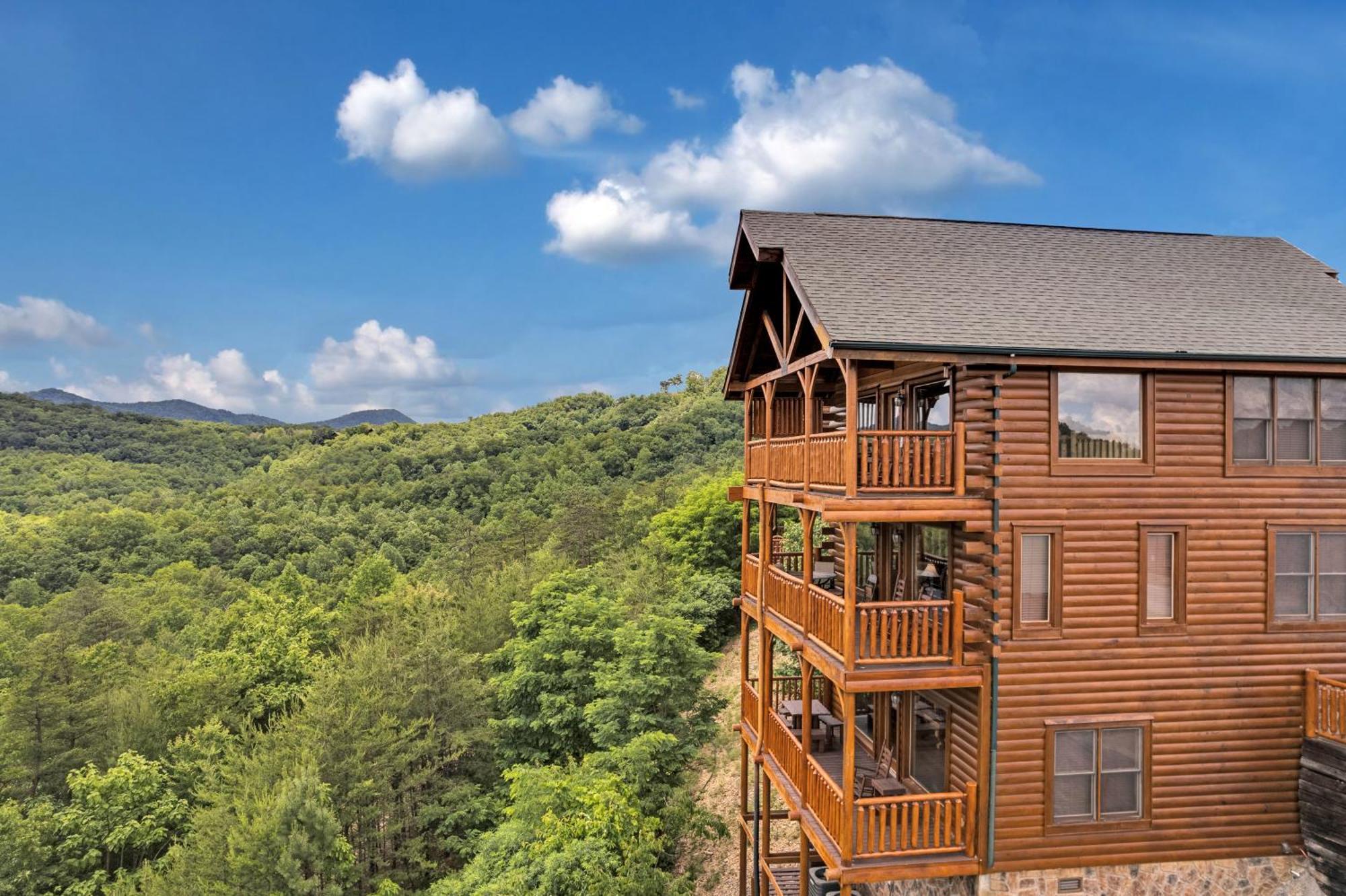 Endless View- Amazing Panoramic Mountain Views, Pool Access, Free Area Attraction Tickets Villa Sevierville Exterior photo