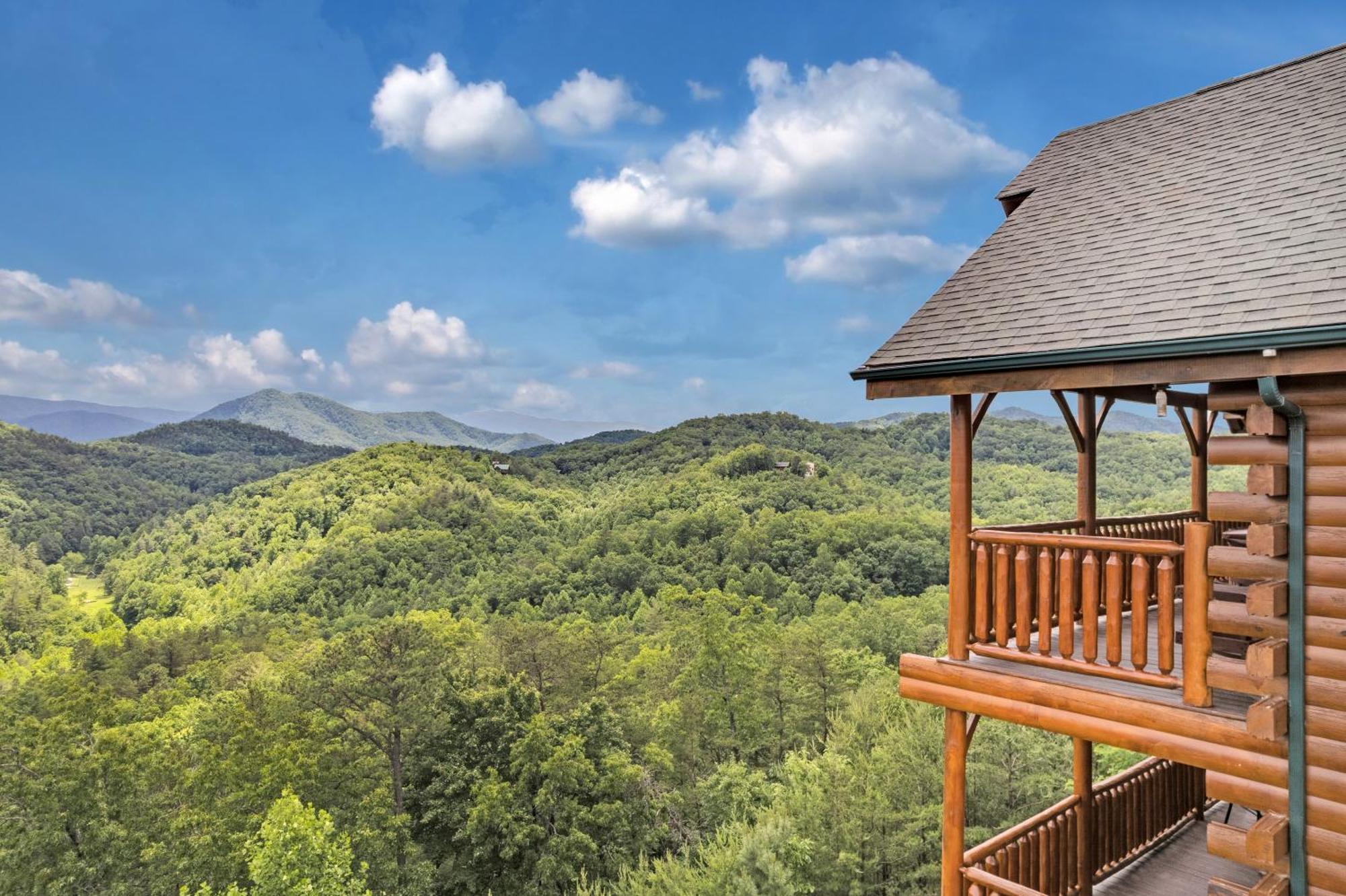 Endless View- Amazing Panoramic Mountain Views, Pool Access, Free Area Attraction Tickets Villa Sevierville Exterior photo